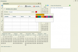CS-Programador de actuaciones